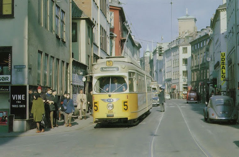 Thu do Copenhagen nhung nam 1960 qua anh-Hinh-9
